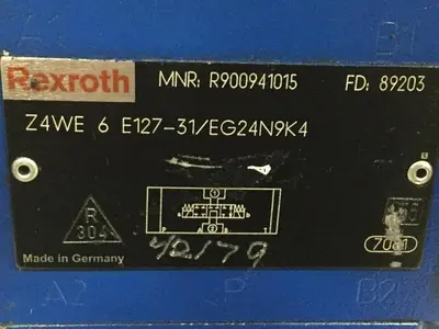 USED REXROTH DBW20B2523156EG24N9K4SO560