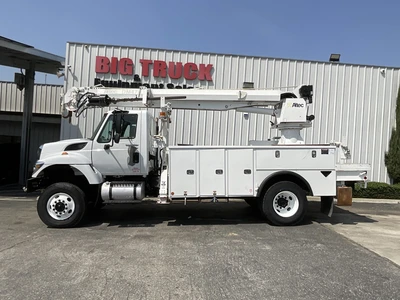 Used 2014 INTERNATIONAL 7300 Truck-Mounted Cranes California US | Big Truck & Equipment #1412253