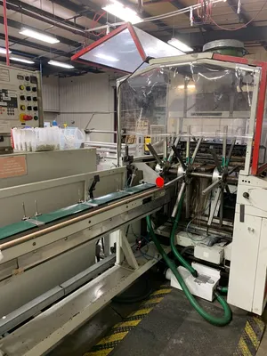 2001 HUDSON-SHARP 475w LH Bag Machines, wicketers | Mark One Machinery (21)