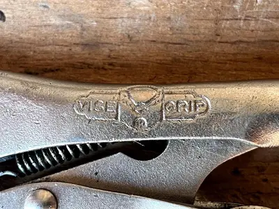 USED VISE-GRIP 7WR