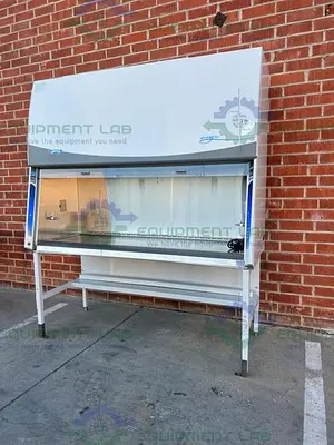 USED LABCONCO 302611100 CLASS II TYPE A2 LOGIC + BIOLOGICAL SAFETY CABINET 6 FT, 115V