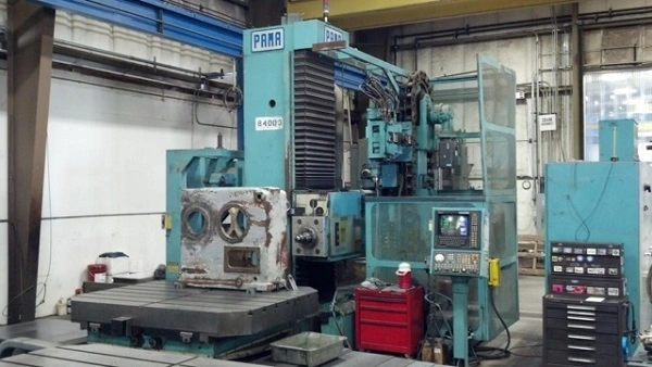 Used 1993 PAMA AT-130 Horizontal Table Type Boring Mills | Two Spade Machinery LLC #507656