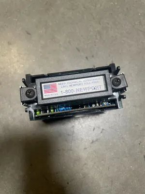 Newport Electronics 202A-P1 Digital Panel Meter Display Module *Working* @2B