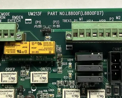 Used NACHI DAIHEN UM213F Printed Circuit Boards (PCB) Ohio US | Surplus Asset Holdings #1236195