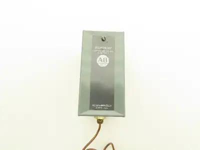 Allen Bradley Bulletin 837-A4 Temperature Control Switch 60-190F AC/DC Lot of 3