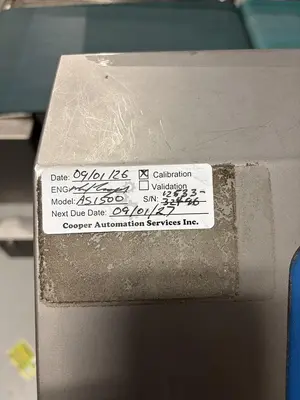Used LOMA AS 1500 Checkweighers - Belt Ontario CA | The Equipment Kings #1324282