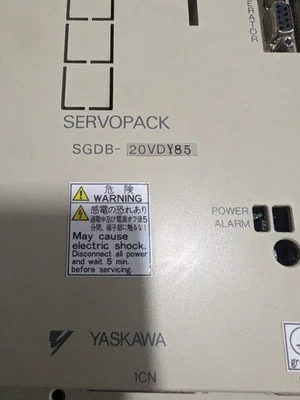USED YASKAWA SGDB-20VDY85