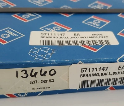 NEW SKF 6217-2RS1/C3