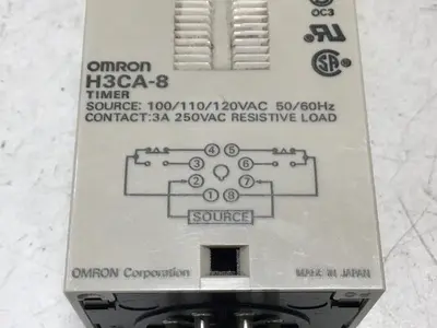 USED OMRON H3CA-8