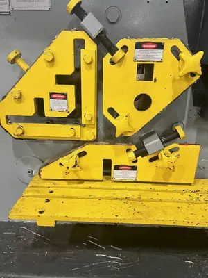 2004 MUBEA HIW 750/510 Ironworkers | Westbrook Engineering (6)