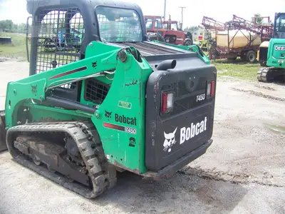 Used BOBCAT T450 Compact Track Loaders Michigan US | NAS Sales #1557030