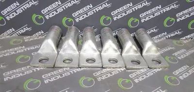 Box of 6 NSI Industries L50058 Compression Lugs 5/8" Bolt Size New NIB