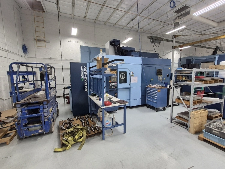 Used 2012 MATSUURA MAM72-63V Vertical Machining Centers (5-Axis or More) Arizona US | Tight Tolerance Machinery #1556282