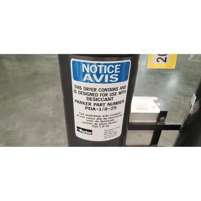 USED PARKER AIRTEK TW40BN14NNN