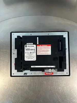 Allen Bradley 2711-T10C15X /F FRN 4.48 100-240V 0.4-0.25A (12.5.8)