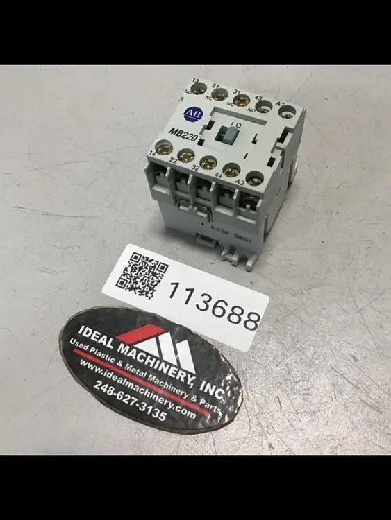 Used ALLEN BRADLEY 700DC-MB220 SER A Relays & Switches Michigan US | Ideal Machinery #580288
