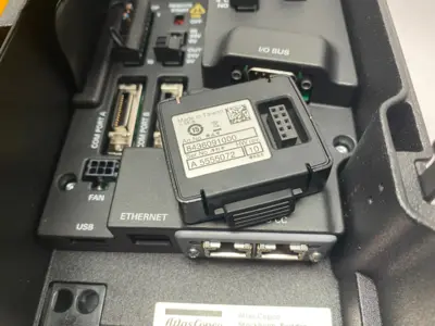 USED ATLAS COPCO POWER FOCUS PF6000 SERVAID CONTROLLER, W/ IAM POWER FOCUS