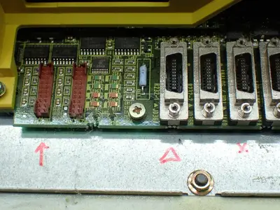 USED FANUC A02B0283B502