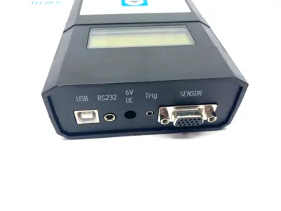 USED WEBER TORQUE GAUGE, 10 SETS OF PARAMETERS, 1/1.000 SEC.
