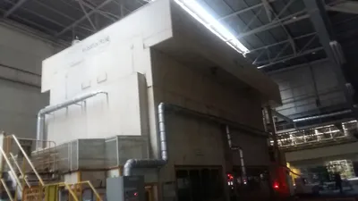 USED 1995 KOMATSU PRESSES KOMATSU K1 3500TON TR.LINE PRESS