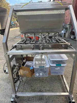 Filler, Piston, 4-Head, Inline Filling Systems, #5991602