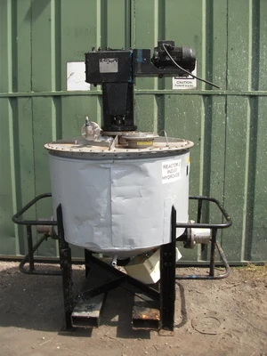 500L S/S Electric Heated Mixer Portable