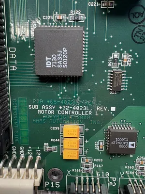 HAAS PCB #65-4023L Electrical/PLC/Automation | ESS Industrial Equipment Sales (8)