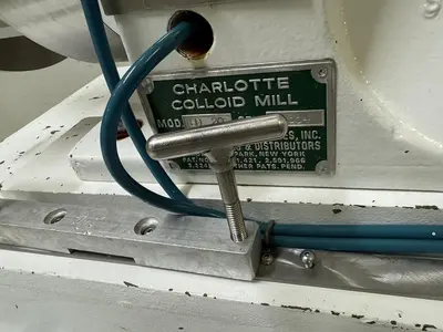 USED CHARLOTTE CHEMICOLLOID LABORATORIES WHITE- SD 20
