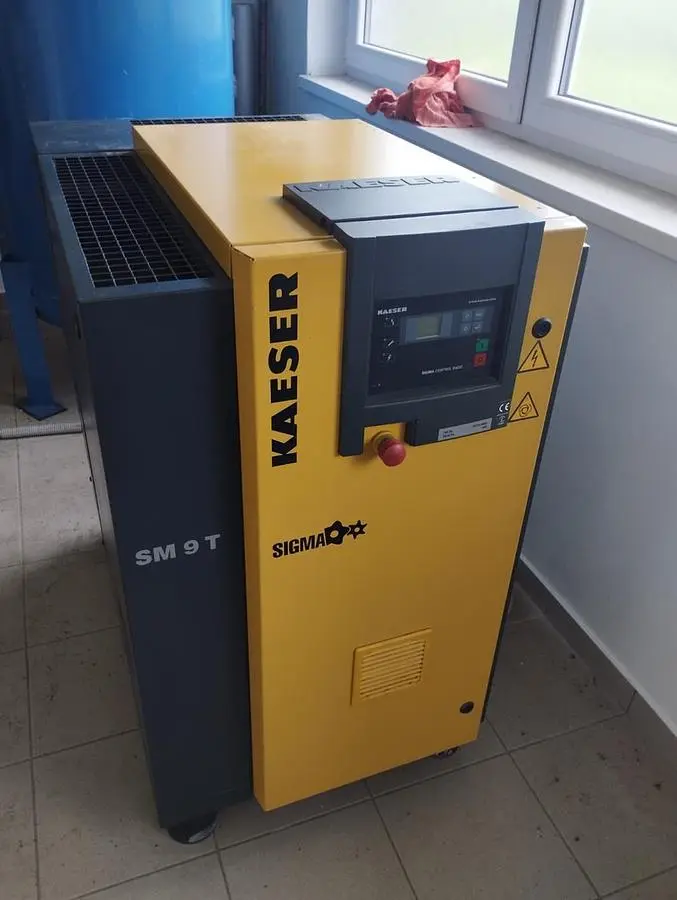 Used 2009 KAESER SM 9 T Rotary Screw & Sliding Vane Air Compressors CZ | Amaron s.r.o. #1056606