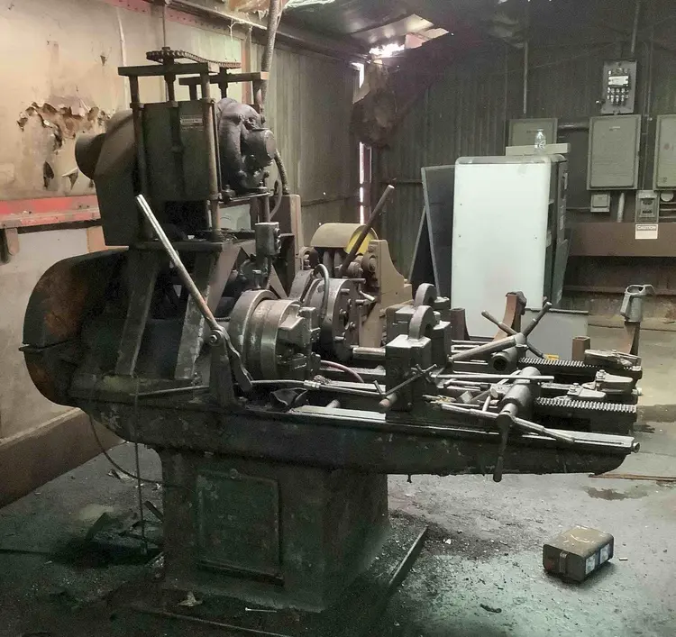 Used LANDIS _UNKNOWN_ Pipe Threaders Ohio US | Yoder Brothers machinery #88248
