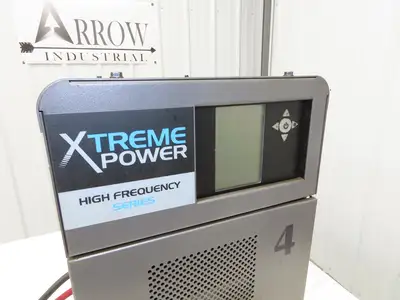 Xtreme Power HF Forklift Battery Charger 36-1A2B-E3 36V 250A 480V 3Ph