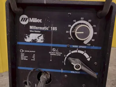 USED MILLER MILLERMATIC 185