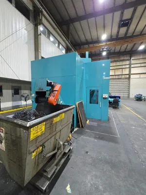 GIDDINGS & LEWIS VTC 1600 Boring Mills, CNC Vertical Boring Mill | N & R Machine Sales (9)