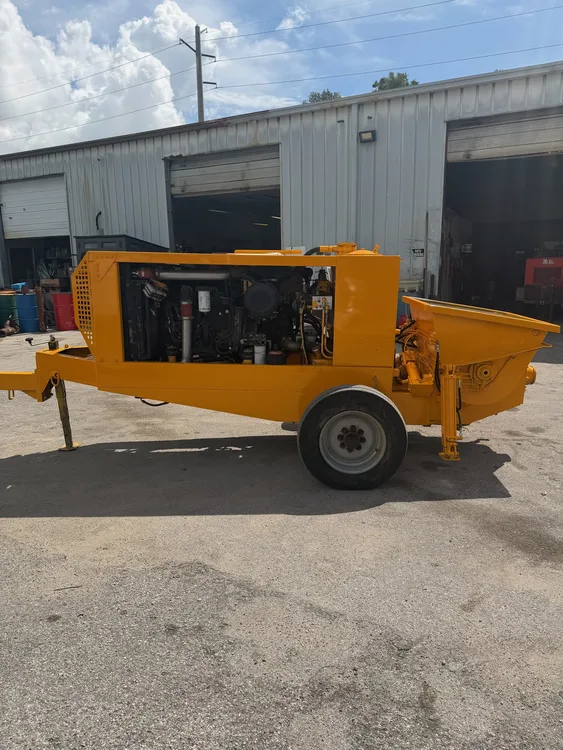 Used 2014 REED B70HPD Concrete Pumps Colorado US | Concrete Pump Depot #1510888