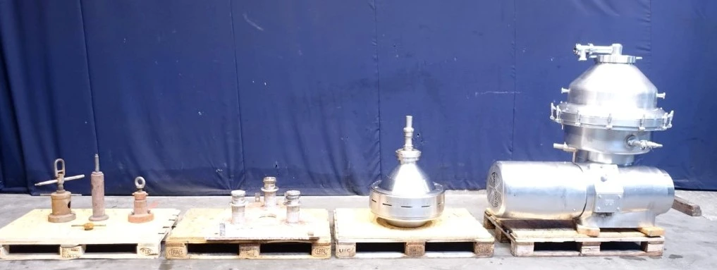 Alfa-Laval MRPX 413 SGV-34 clarifier centrifuge, 316SS.