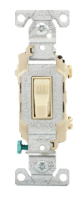 Eaton CSB120V Commercial Grade Toggle Switch, 20A, 120/277V [New]
