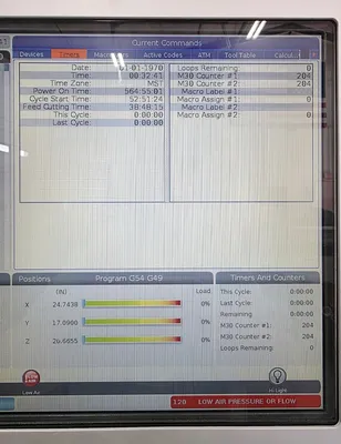 2019 HAAS VF-3YT Vertical Machining Centers | Clark Machinery Sales, LLC (7)