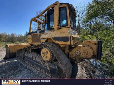 Used 2002 CATERPILLAR DGM Bulldozers Ohio US | Proxy Equipment #1388688