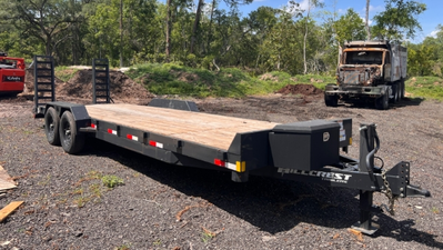 USED 2024 Hillcrest 14K Flatbed