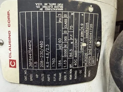 Used CLAUSING 2274 Heavy Duty & Sensitive Single Spindle Drills Georgia US | The Equipment Hub #1287172