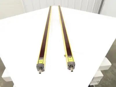 Banner SLSCE30-1200Q8|SLSCR30-1200Q8 Light Curtain Receiver/Transmitter Set 1.2m