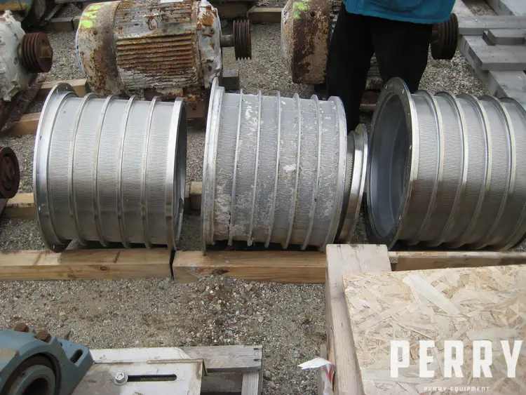 BLACK CLAWSON / LAMORT CJ5 Pressure Screen Baskets | Perry Equipment