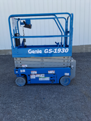 USED 2017 Genie GS-1930