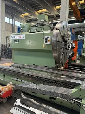 Used 2001 TACCHI HD3/140 L CNC Lathes Georgia US | Shub Machinery #787379