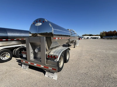 Used 2025 TRINITY TRAILER MILK TANKER TRAILER Tanker Trailers Michigan US | Miedema Asset Management Group #1709510