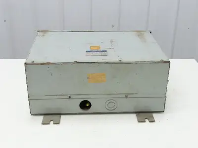 Sorgel 15T75F Stepdown Power Transformer 15 kVA 3Ph HV 480V LV 240V Delta