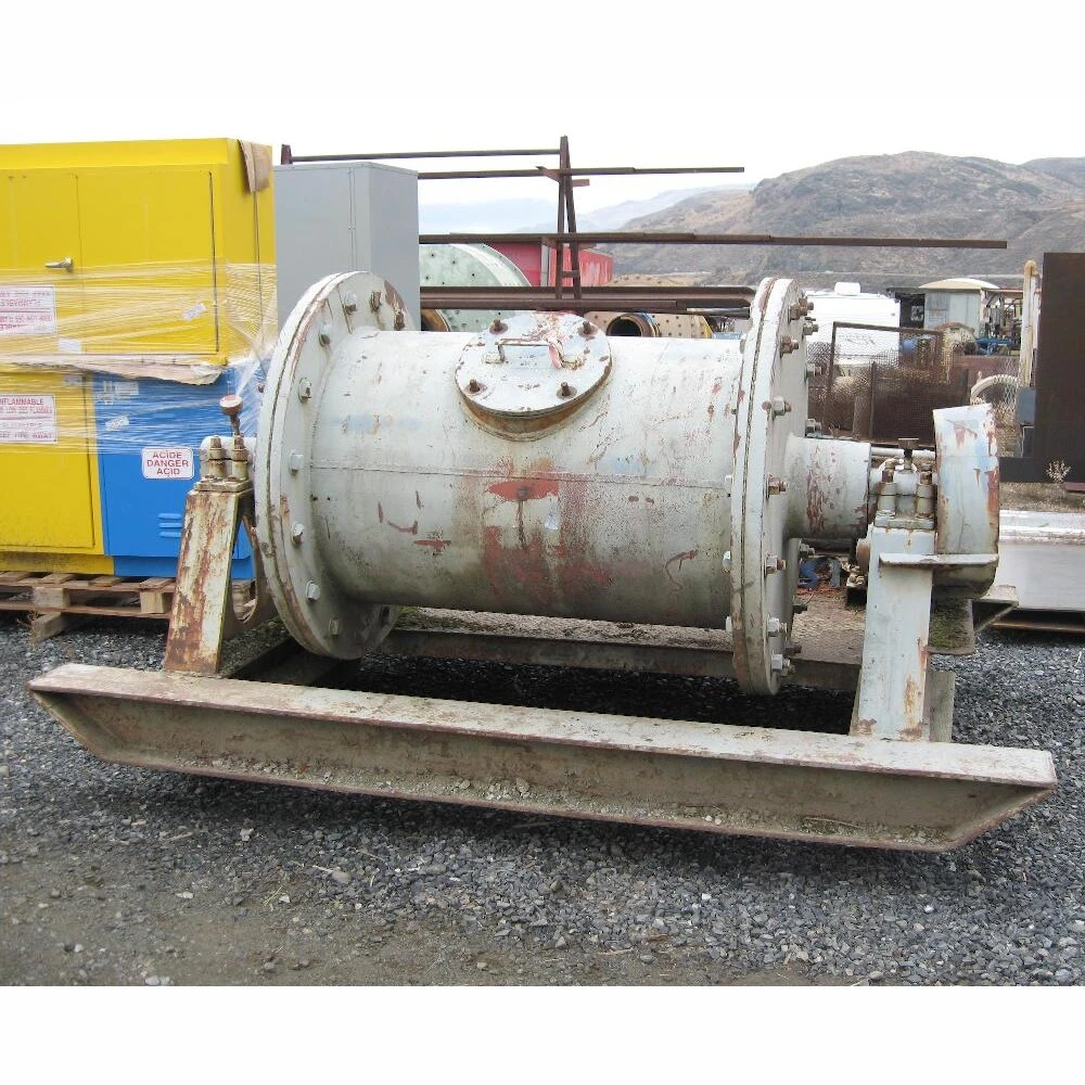31in Dia. x 4ft Long Batch Mill