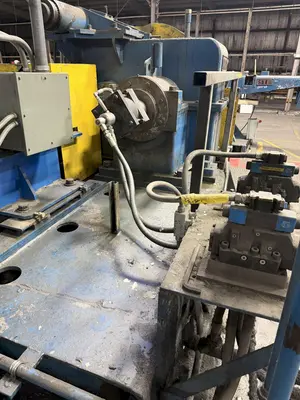 20,000 LB x 54" SECO MODEL1860 MOTORIZED COIL RECOILER, 100 HP: YOBRO #25239