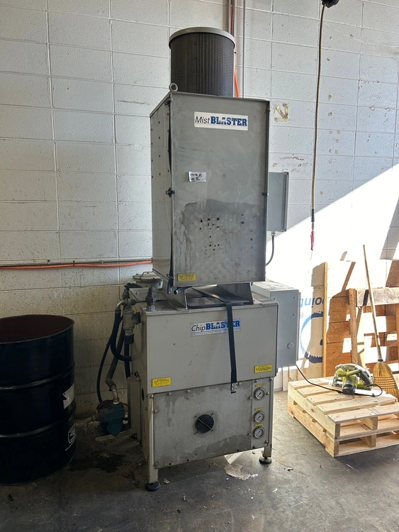 Used 2009 CHIPBLASTER _UNKNOWN_ High Pressure Coolant Systems Illinois US | Belmont Machinery Company #401298