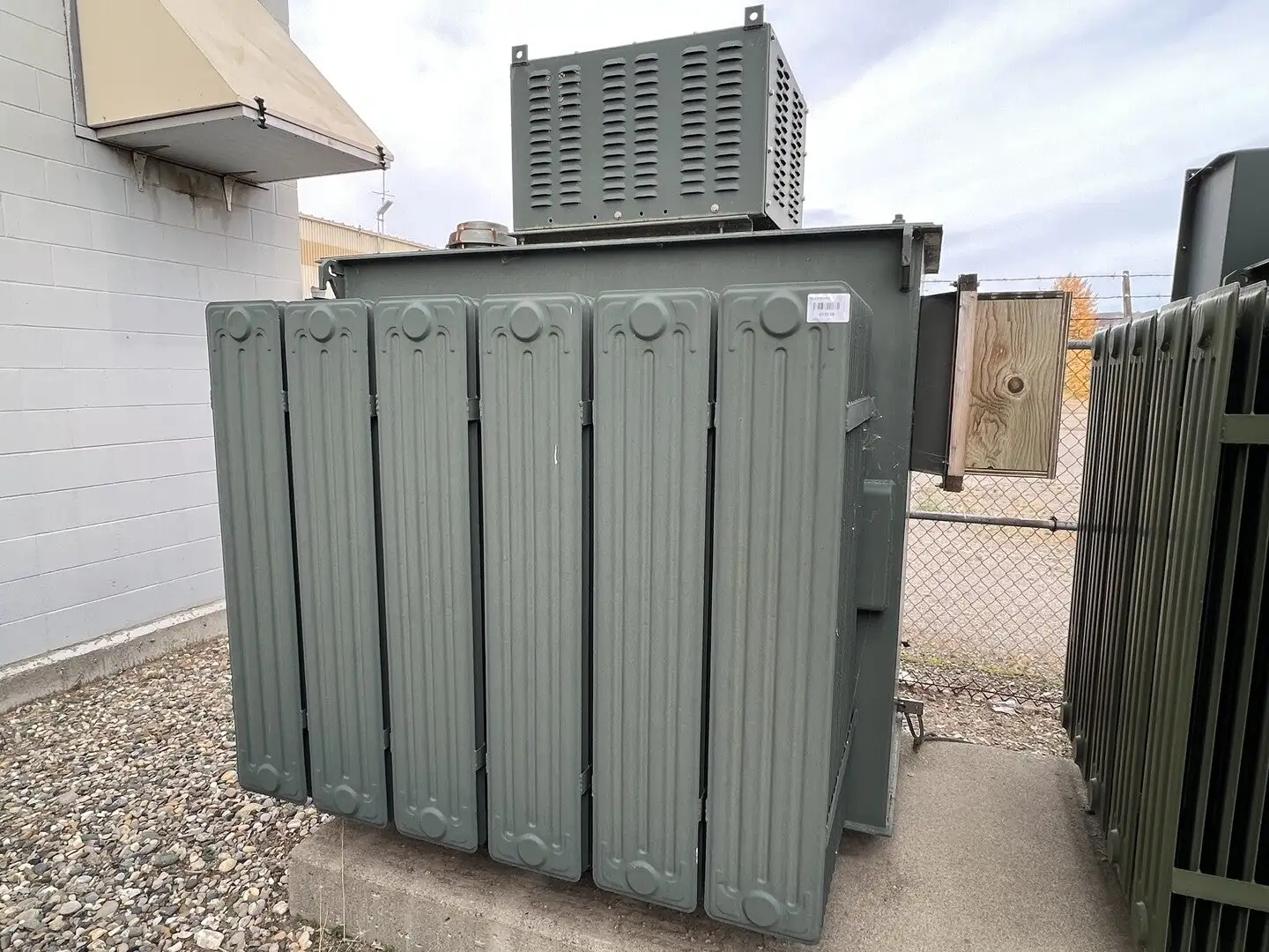 3000 kVA Oil-Filled ONAN/ONAF Transformer, HV. 13800, LV. 2400Y/1385